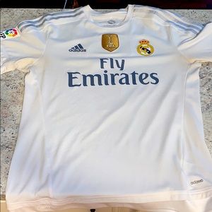 Adidas Real Madrid Ronaldo Jersey 2014 Champions